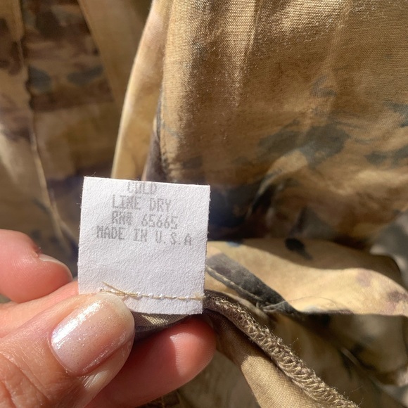 Staples sheer dress high low flowy size S - Picture 5 of 14